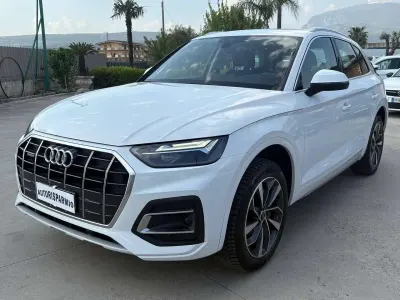 Usata Audi Q5 Advanced 204 CV (150 kW) 2021 Bianco SUV