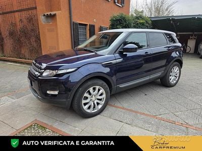 Usata Land Rover Range Rover evoque Pure 150 CV (110 kW) 2015 Blu SUV