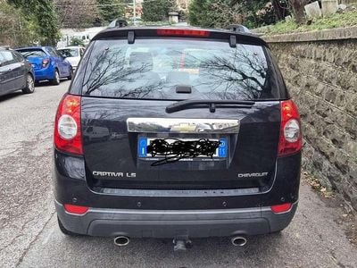 Usata Chevrolet Captiva 126 CV (92 kW) 2023 Nero SUV