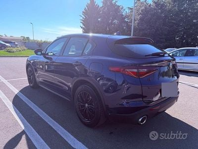 Usata Alfa Romeo Stelvio 190 CV (139 kW) 2020 Blu SUV