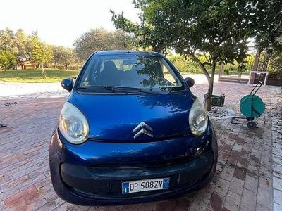 Usata Citroën C1 54 CV (39 kW) 2008 Blu Utilitaria