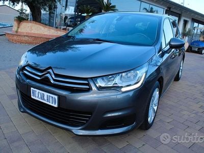 Usata Citroën C4 Feel 99 CV (72 kW) 2017 Grigio Berlina