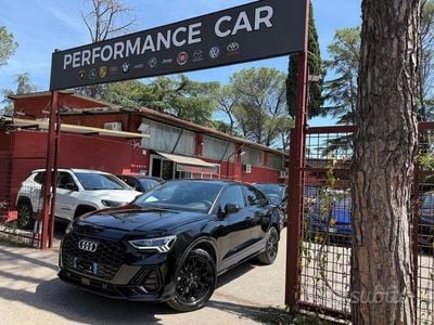Usata Audi Q3 S-Line 150 CV (110 kW) 2022 Nero SUV