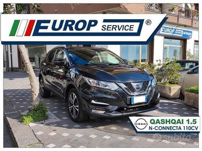 Usata Nissan Qashqai N-Connecta 111 CV (81 kW) 2018 Nero SUV