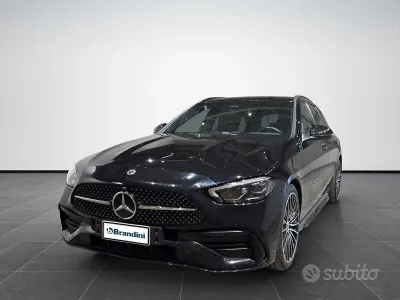 Usata Mercedes 220 Advanced 200 CV (147 kW) 2025 Nero Station wagon