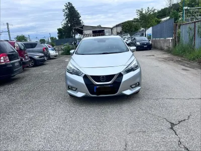 Second-hand Nissan Micra N-Connecta 90 CP (66 kW) 2018 Gri Hatchback
