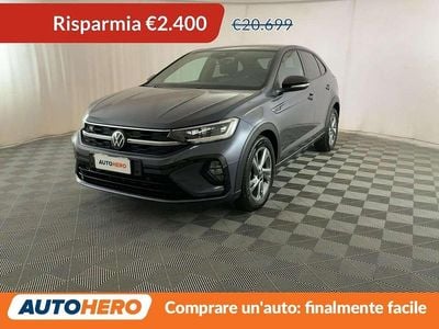 Usata VW Taigo R-line 110 CV (80 kW) 2022 Grigio SUV