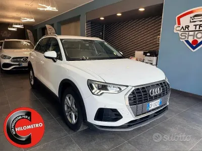 Usata Audi Q3 Business 150 CV (110 kW) 2023 Bianco SUV