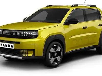 Nuova Fiat Grande Panda La Prima 100 CV (73 kW) 2026 Marrone Utilitaria