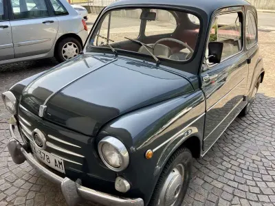 Usata Fiat 600 33 CV (24 kW) 1964 Utilitaria