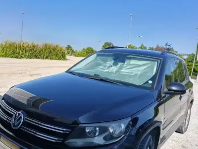 Usata VW Tiguan 2013 Nero SUV