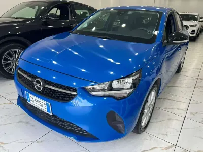 Usata Opel Corsa Edition 75 CV (55 kW) 2023 Blu/azzurro Utilitaria