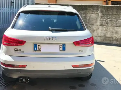Usata Audi Q3 Business 120 CV (88 kW) 2017 Bianco SUV