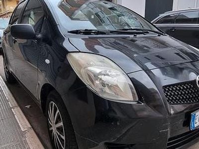 Usata Toyota Yaris 2008 Nero Berlina