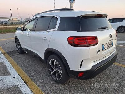 Usata Citroën C5 Aircross 131 CV (96 kW) 2022 Bianco SUV