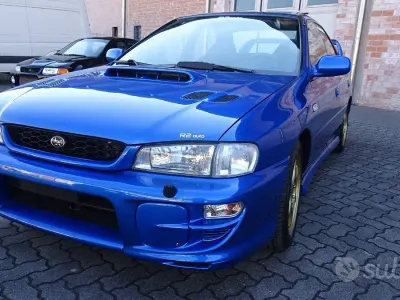 Usata Subaru Impreza 218 CV (160 kW) 1998 Blu Berlina