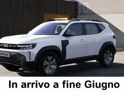 Nuova Dacia Duster Expression 125 CV (91 kW) 2026 Bianco SUV