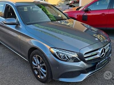 Usata Mercedes C220 170 CV (125 kW) 2016 Grigio Station wagon