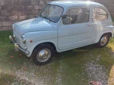 Usata Fiat 600D S 14 CV (10 kW) 1960