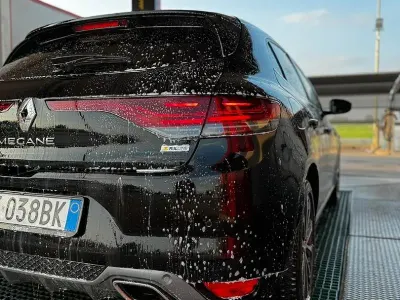 Usata Renault Mégane IV RS Line 116 CV (85 kW) 2021 Nero Monovolume