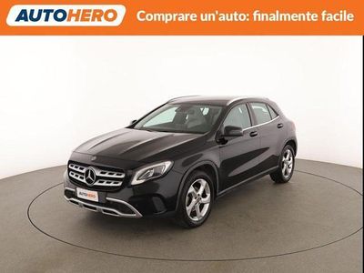 Usata Mercedes GLA200 135 CV (99 kW) 2017 Nero SUV