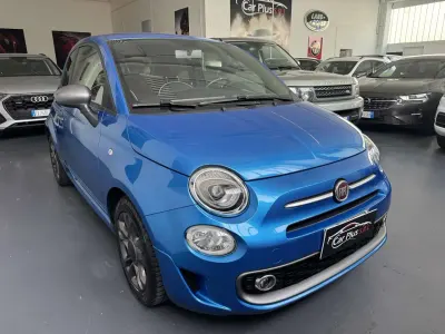 Usata Fiat 500 Sport 69 CV (50 kW) 2020 Blu/azzurro Utilitaria