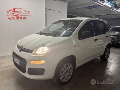 Gebraucht Fiat Panda 80 PS (58 kW) 2016 Weiß Kleinwagen