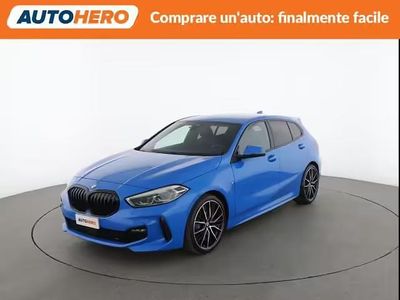 Usata BMW 118 M Sport 140 CV (102 kW) 2020 Blu Utilitaria
