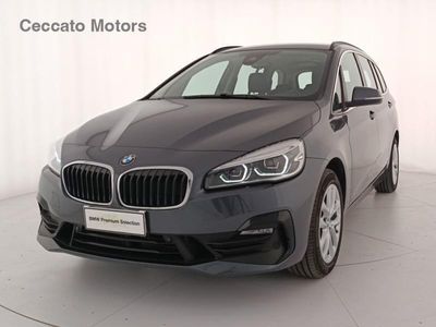 usata BMW 220 Serie 2 Gran Tourer d Advantage Steptronic