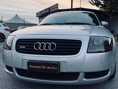 Usata Audi Coupé 224 CV (164 kW) 2002 Argento Coupé