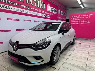 Usata Renault Clio IV 75 CV (55 kW) 2019 Bianco Berlina