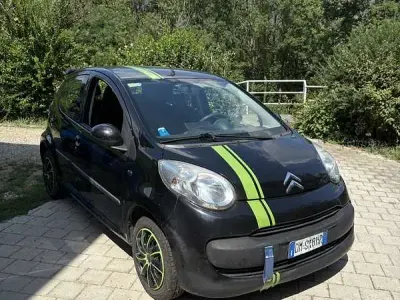 Usata Citroën C1 68 CV (50 kW) 2007 Nero Utilitaria
