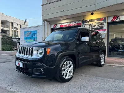 Usata Jeep Renegade Limited 120 CV (88 kW) 2015 Nero SUV