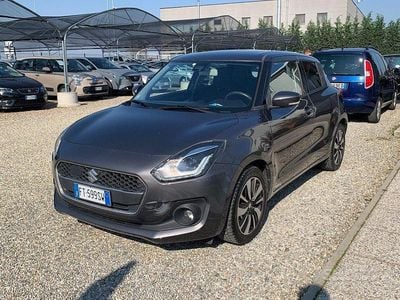 Usata Suzuki Swift 90 CV (66 kW) 2019 Grigio Utilitaria