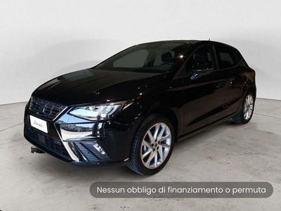 Occasion Seat Ibiza FR 80 ch (58 kW) 2025 Noir Citadine
