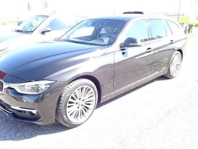 Usata BMW 320 190 CV (139 kW) 2018 Gray Station wagon