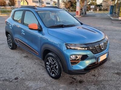 Azzurro Usata 2022 Dacia Spring Comfort Plus Utilitaria | 9900 € (Buon prezzo)