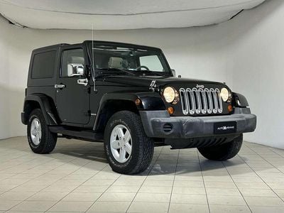 Usata Jeep Wrangler Sport 177 CV (130 kW) 2009 Nero SUV