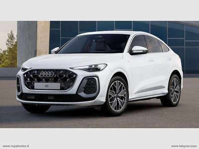 Nuova Audi Q5 S-Line 204 CV (150 kW) 2025 Bianco SUV