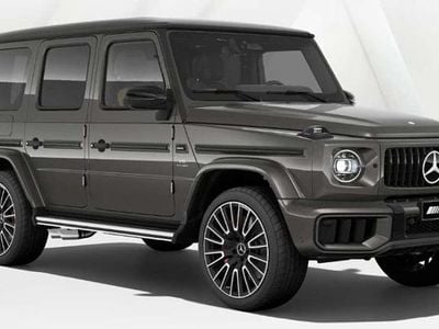 Nuova Mercedes G63 AMG AMG 585 CV (430 kW) 2026 Grigio indio metallizzato man SUV