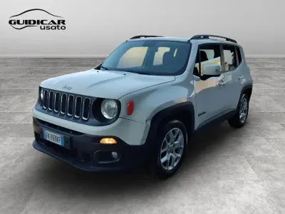 Usata Jeep Renegade Limited 120 CV (88 kW) 2018 Bianco SUV