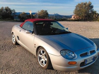 Usata MG F 120 CV (88 kW) 1999 Grigio Cabrio