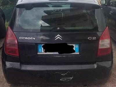 Usata Citroën C2 VTR Sport 70 CV (51 kW) 2006 Nero Utilitaria
