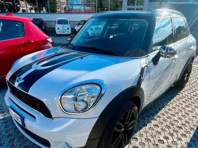 Usata Mini Cooper S Countryman 190 CV (139 kW) 2012 Bianco SUV
