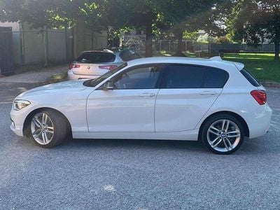 Usata BMW 116 116 CV (85 kW) 2016 Bianco Utilitaria