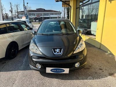 Usata Peugeot 207 Sport 75 CV (55 kW) 2009 Nero Berlina