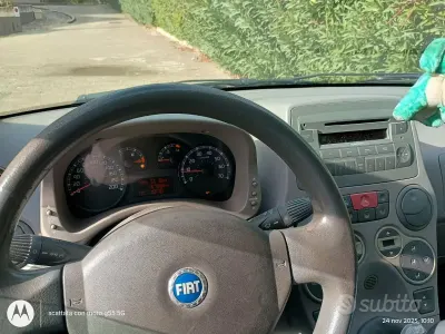Usata Fiat Panda Dynamic 2006 Grigio Utilitaria