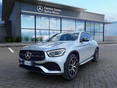 Usata Mercedes GLC220 Premium 194 CV (142 kW) 2020 Argento Coupé