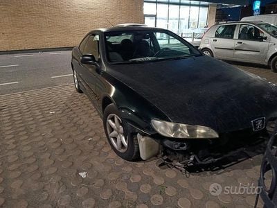 Usata Peugeot 406 132 CV (97 kW) 1998 Nero Coupé