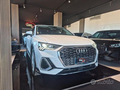 Usata Audi Q3 S-Line 150 CV (110 kW) 2022 Bianco SUV